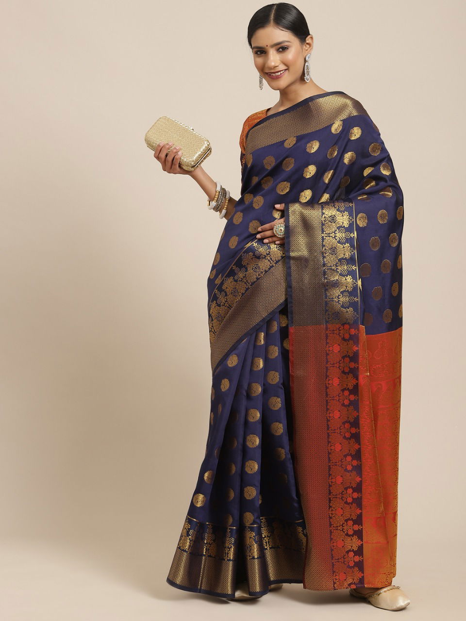 Palace Silk 01 Occasion Fancy Wear Designer Silk Latest Saree Collection